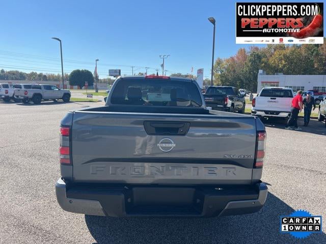2024 Nissan Frontier SV