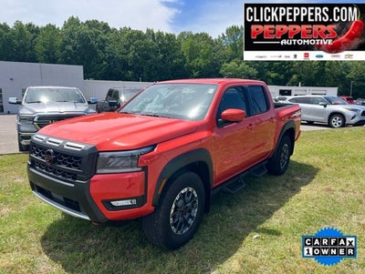 2026 Nissan Frontier PRO-4X