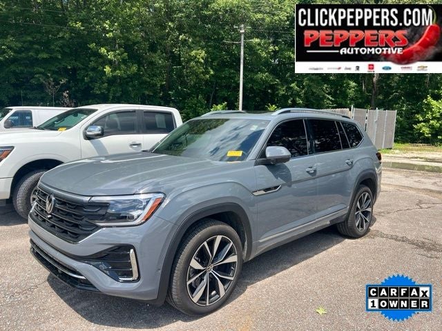 2025 Volkswagen Atlas 2.0T SEL Premium R-Line