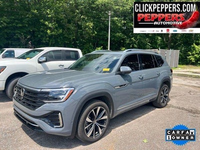 2025 Volkswagen Atlas 2.0T SEL Premium R-Line