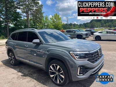 2025 Volkswagen Atlas 2.0T SEL Premium R-Line
