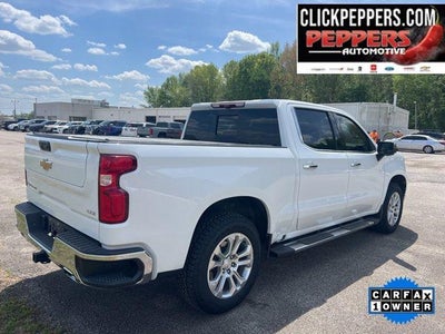 2024 Chevrolet Silverado 1500 LTZ