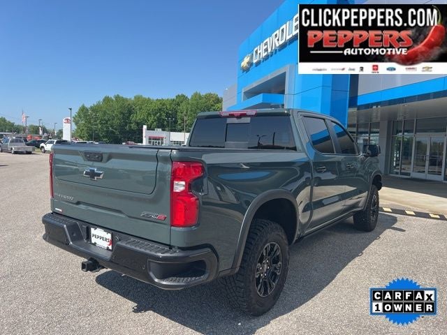 2025 Chevrolet Silverado 1500 ZR2