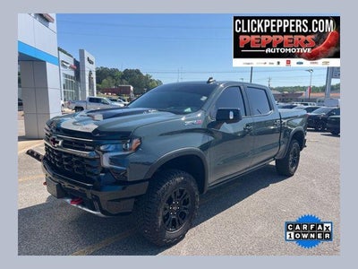 2025 Chevrolet Silverado 1500 ZR2