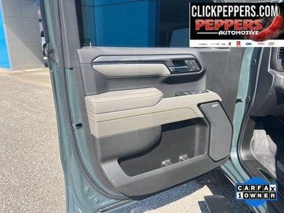2025 Chevrolet Silverado 1500 ZR2