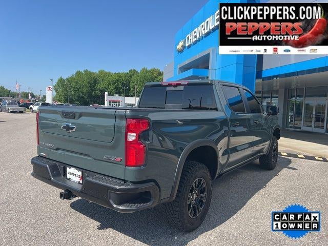 2025 Chevrolet Silverado 1500 ZR2