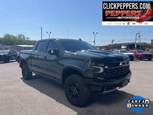 2025 Chevrolet Silverado 1500 ZR2