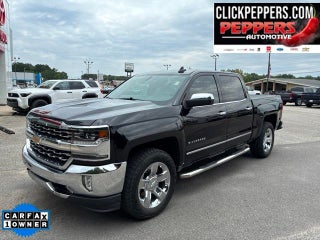2017 Chevrolet Silverado 1500 LTZ 1LZ