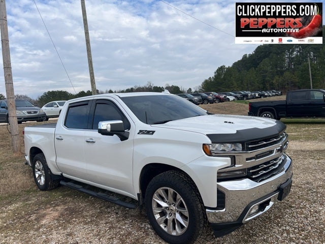 2021 Chevrolet Silverado 1500 LTZ
