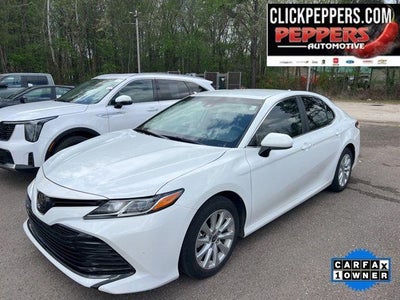 2020 Toyota Camry LE