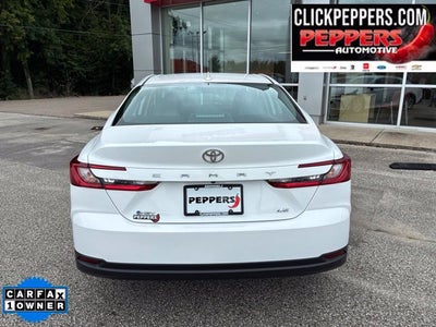 2025 Toyota Camry LE