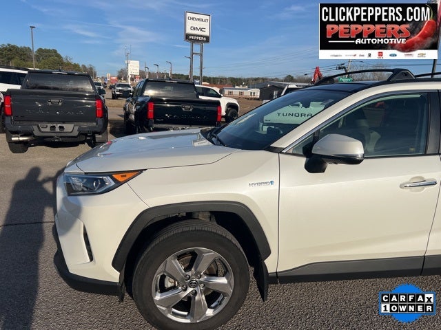2021 Toyota RAV4 Hybrid Limited