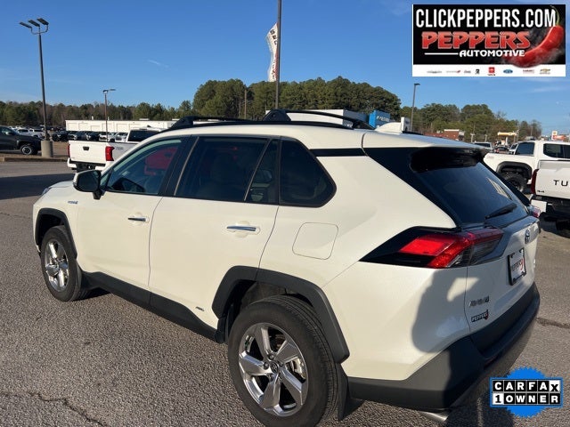 2021 Toyota RAV4 Hybrid Limited