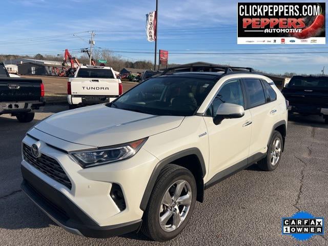 2021 Toyota RAV4 Hybrid Limited