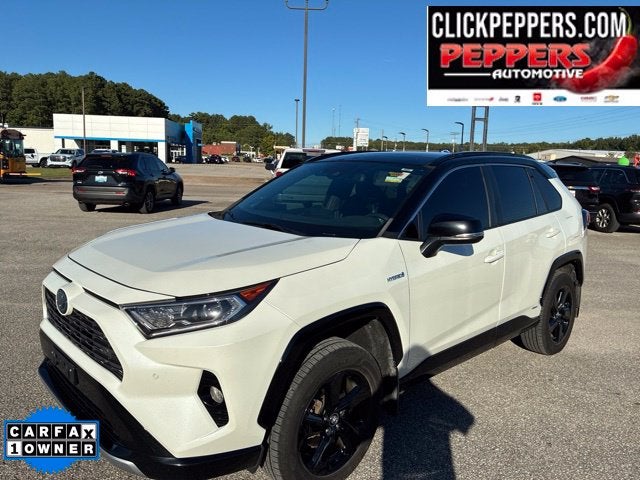 2020 Toyota RAV4 XSE