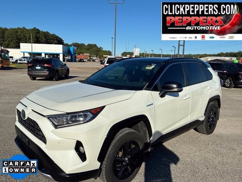 2020 Toyota RAV4 Hybrid XSE