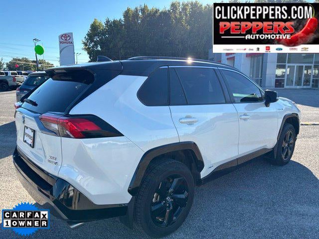 2020 Toyota RAV4 Hybrid XSE