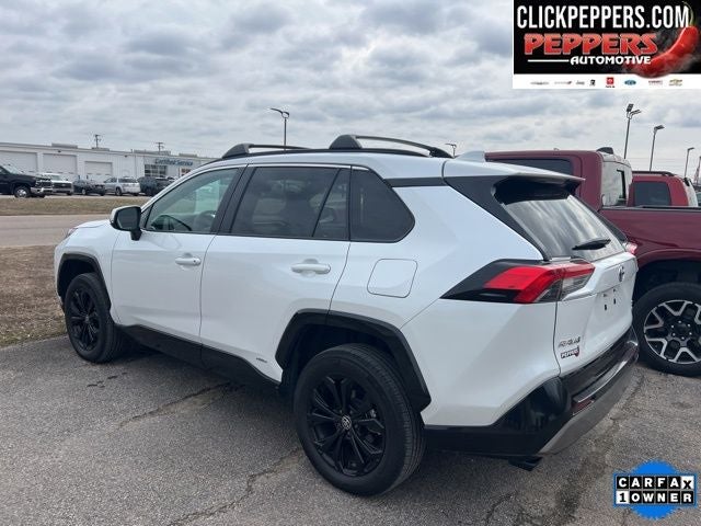 2024 Toyota RAV4 Hybrid SE