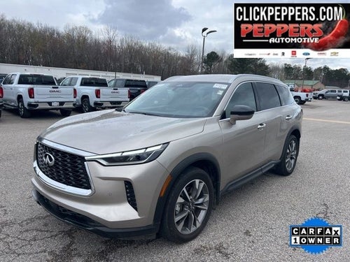 2025 INFINITI QX60 LUXE