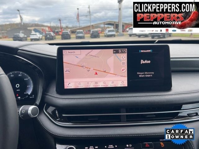 2025 INFINITI QX60 LUXE