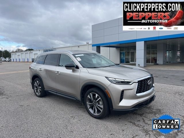 2025 INFINITI QX60 LUXE