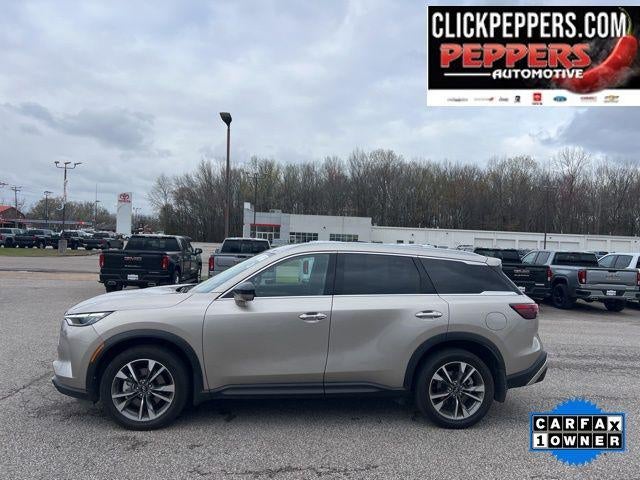 2025 INFINITI QX60 LUXE