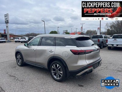 2025 INFINITI QX60 LUXE