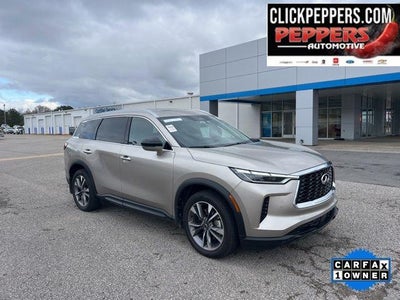 2025 INFINITI QX60 LUXE