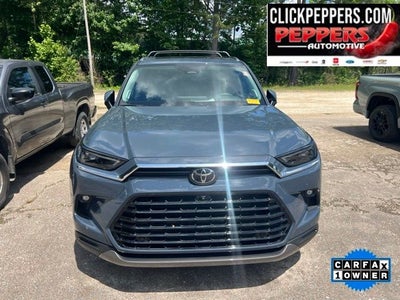 2024 Toyota Grand Highlander Platinum