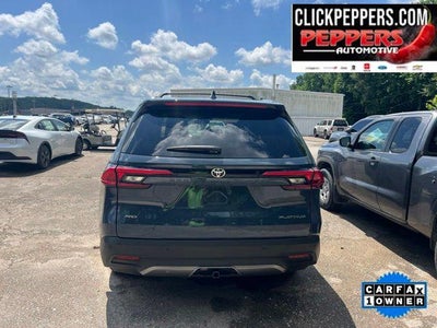 2024 Toyota Grand Highlander Platinum