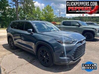 2024 Toyota Grand Highlander Platinum