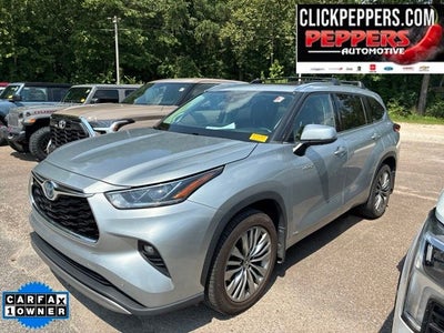 2021 Toyota Highlander Hybrid Platinum