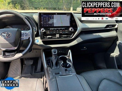 2021 Toyota Highlander Hybrid Platinum