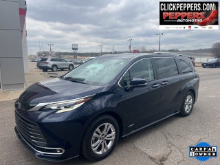 2021 Toyota Sienna Platinum 7 Passenger