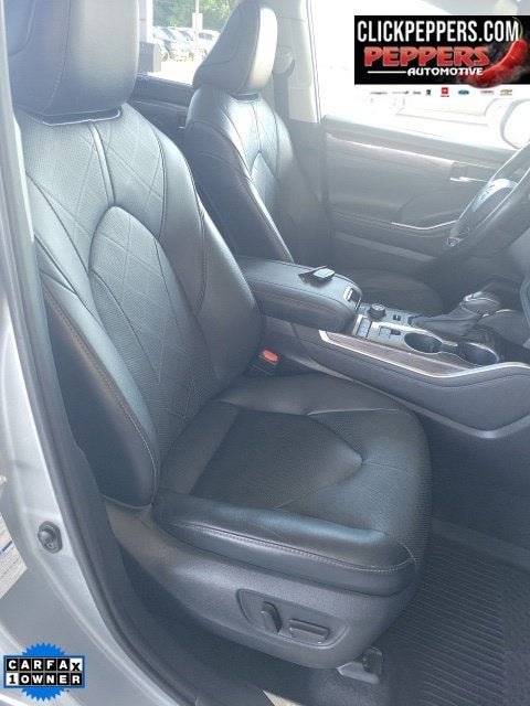 2021 Toyota Highlander Platinum