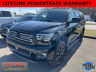 2021 Toyota Sequoia Nightshade in Paris, TN - Peppers Automotive Group