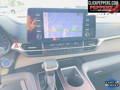 2022 Toyota Sienna XLE