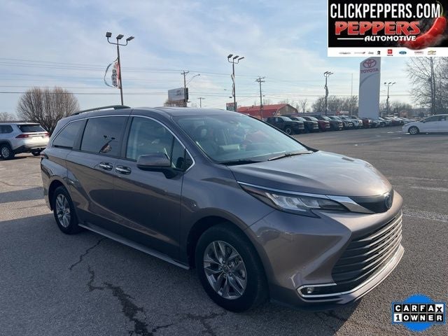 2022 Toyota Sienna XLE