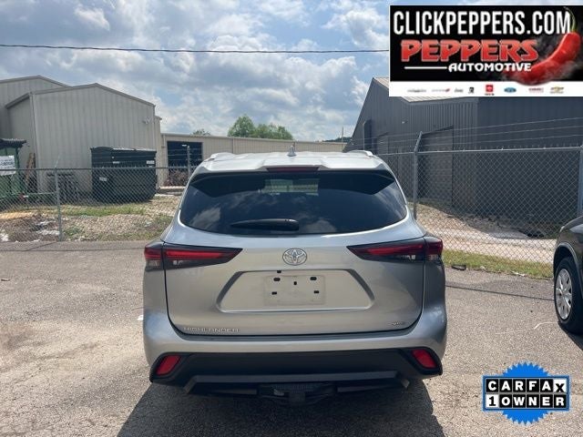 2024 Toyota Highlander LE