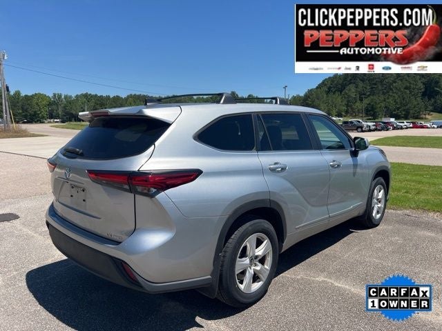2023 Toyota Highlander LE