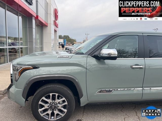 2025 Toyota Tundra Hybrid 1794 Edition