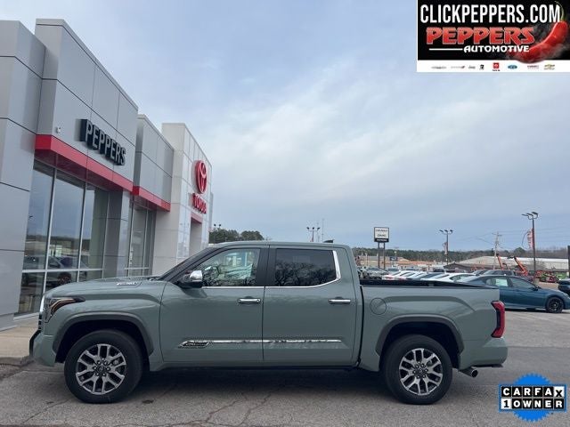 2025 Toyota Tundra Hybrid 1794 Edition