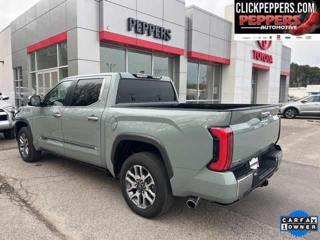 2025 Toyota Tundra Hybrid 1794 Edition