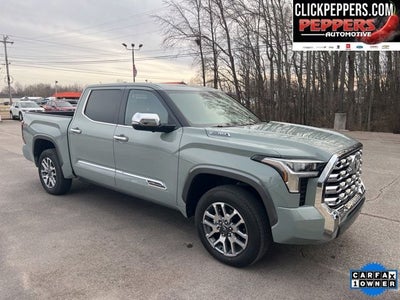 2025 Toyota Tundra Hybrid 1794 Edition