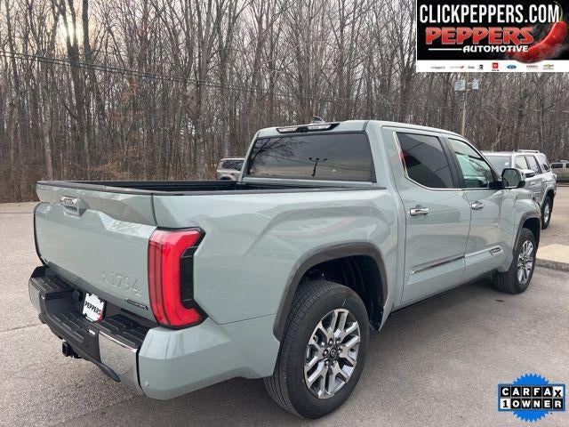 2025 Toyota Tundra Hybrid 1794 Edition