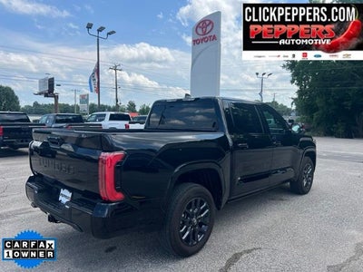 2025 Toyota Tundra Platinum