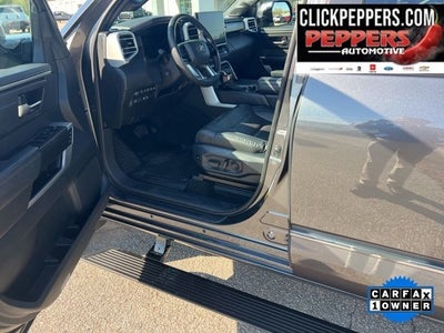 2025 Toyota Tundra Platinum