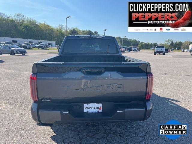 2025 Toyota Tundra Platinum