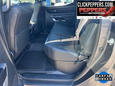 2025 Toyota Tundra Platinum