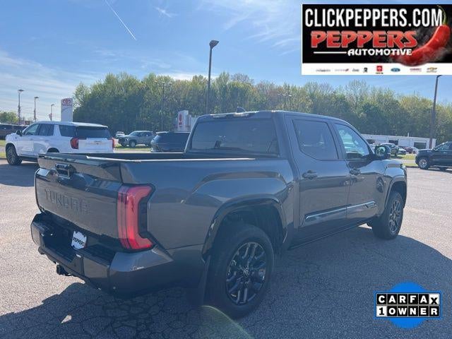 2025 Toyota Tundra Platinum